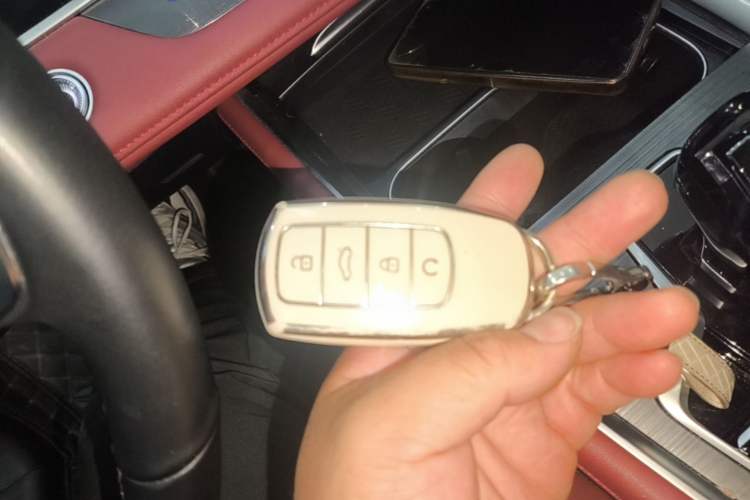 Used Chery Tiggo 7 PLUS 2023 Revised 1.6 TGDI DCT Flagship Edition Vehicle Key