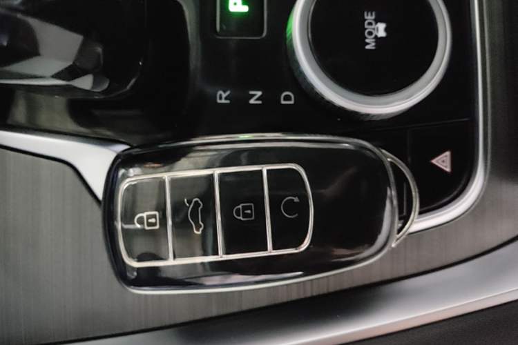 Used Chery Tiggo 7 PLUS 2023 Champion Edition 1.5TGDI DCT Prestige Model Vehicle Key