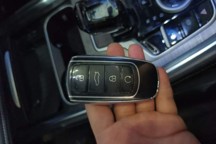 Used Chery Tiggo 7 PLUS 2023 Facelift 1.6 TGDI DCT Luxury Model Vehicle Key