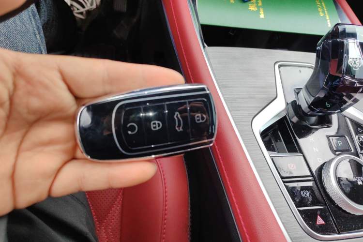 Used Chery Tiggo 7 PLUS 2023 1.6 TGDI DCT Prestige Edition Vehicle Key