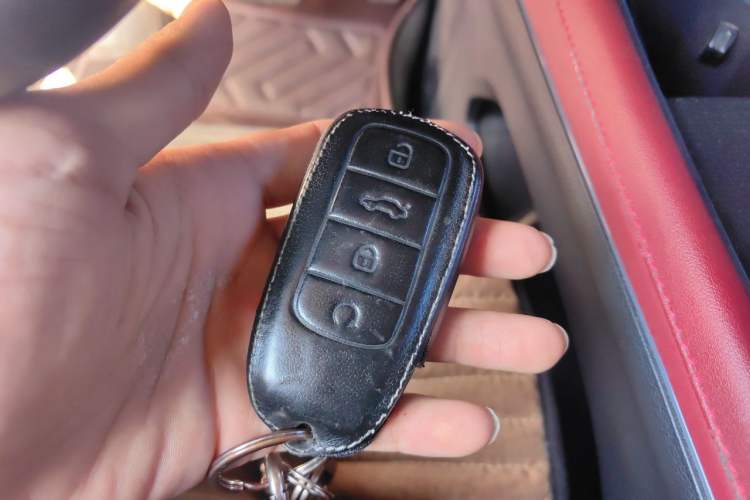 Used Chery Tiggo 7 PLUS 2023 1.6 TGDI DCT Luxury Model Vehicle Key