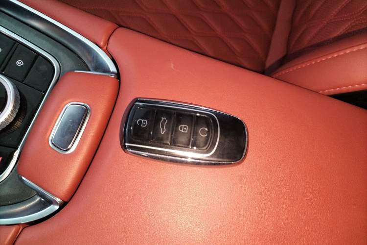Used Chery Tiggo 7 PLUS 2023 Facelift 1.6 TGDI DCT Luxury Model Vehicle Key