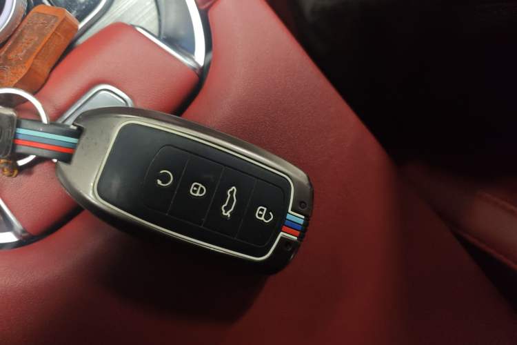 Used Chery Tiggo 7 PLUS 2023 Facelift 1.6 TGDI DCT Luxury Model Vehicle Key