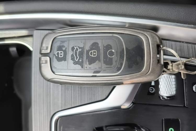 Used Chery Tiggo 7 PLUS 2023 Champion Edition 1.6 TGDI DCT Extraordinary Version Vehicle Key