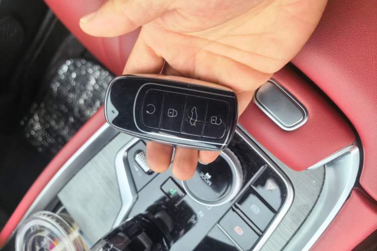 Used Chery Tiggo 7 PLUS 2023 Revised 1.6 TGDI DCT Flagship Edition Vehicle Key
