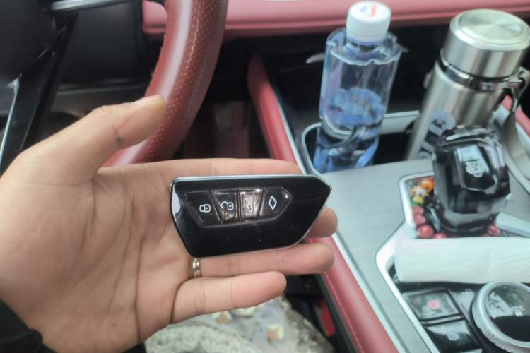 Used Chery Tiggo 7 PLUS 2023 Champion Edition 1.5 TCI CVT Extraordinary Version Vehicle Key