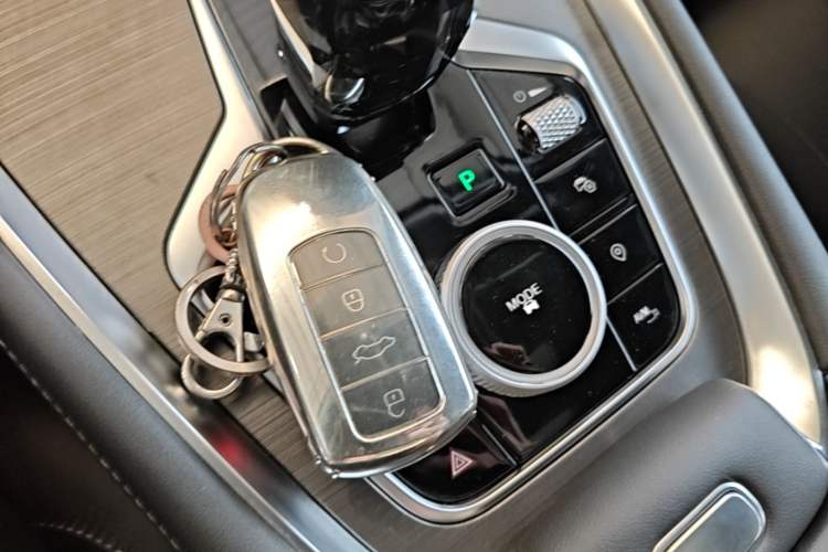 Used Chery Tiggo 7 PLUS 2023 Champion Edition 1.5 TCI CVT Extraordinary Version Vehicle Key