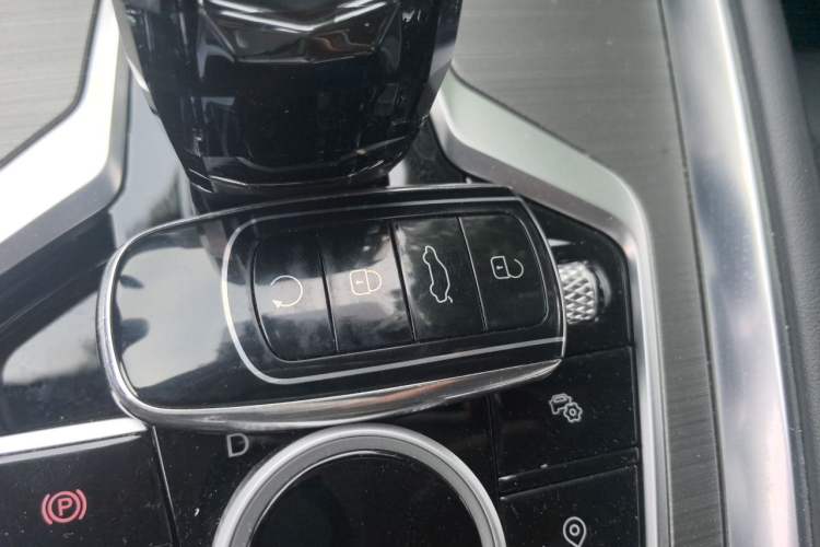 Used Chery Tiggo 7 PLUS 2023 Facelift 1.6 TGDI DCT Luxury Model Vehicle Key