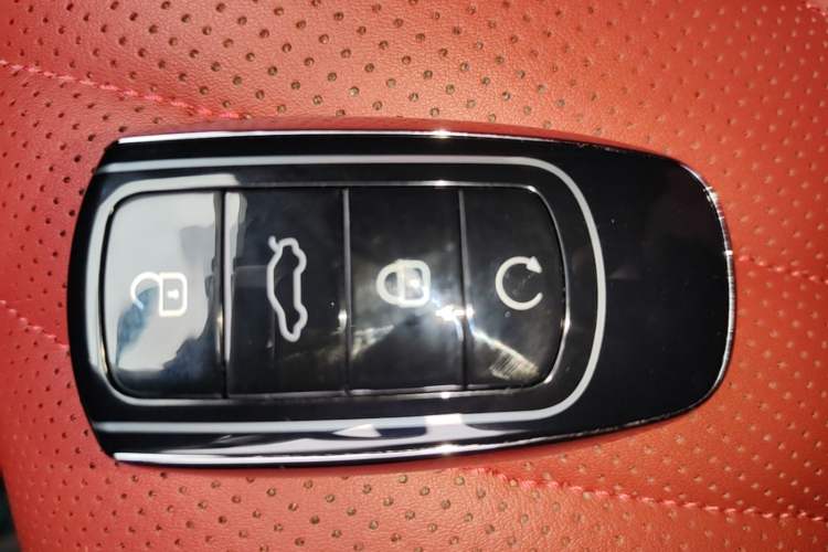Used Chery Tiggo 7 PLUS 2023 Champion Edition 1.5 TCI CVT Extraordinary Version Vehicle Key