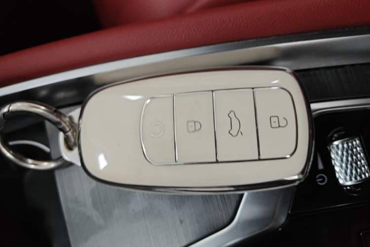 Used Chery Tiggo 7 PLUS 2023 1.6 TGDI DCT Prestige Edition Vehicle Key