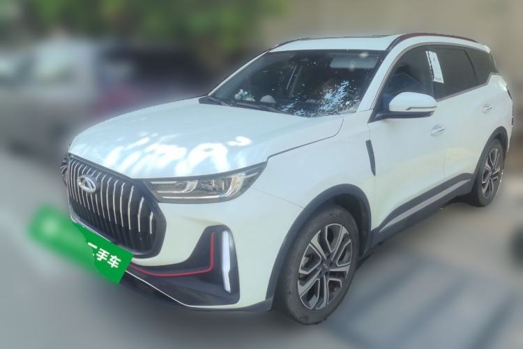 Używany Chery Tiggo 7 PLUS 2023 Revised Version 1.6 TGDI DCT Prestige Edition Guazi used car, China used car export, Used car for sale, Used cars, Cheapest cars for sale