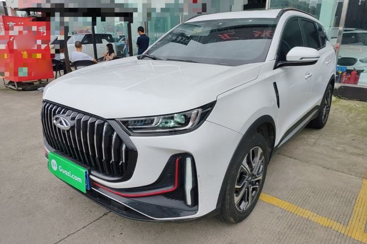 Used Chery Tiggo 7 PLUS 2023 Champion Edition 1.5 TCI CVT Extraordinary Version Guazi used car, China used car export, Used car for sale, Used cars, Cheapest cars for sale