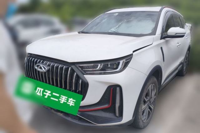 Used Chery Tiggo 7 PLUS 2023 1.6 TGDI DCT Prestige Edition