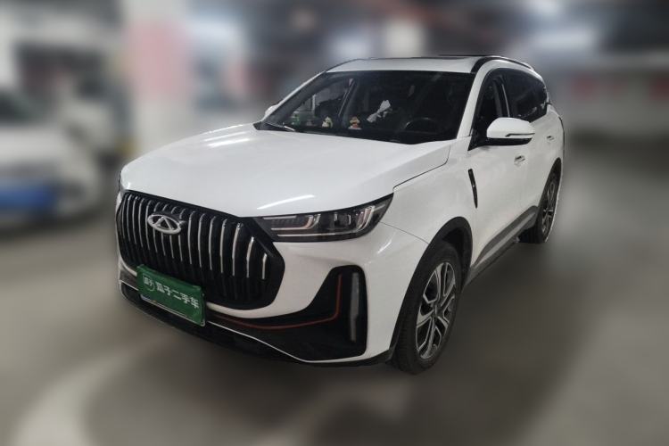 Chery Tiggo 7 PLUS 2023 Champion Edition 1.5 TCI CVT Extraordinary Version