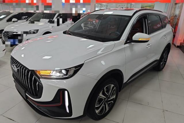 Used Chery Tiggo 7 PLUS 2023 1.6 TGDI DCT Prestige Edition