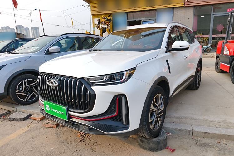 Used Chery Tiggo 7 PLUS 2023 Champion Edition 1.5 TGDI DCT Flagship Model Guazi used car, China used car export, Used car for sale, Used cars, Cheapest cars for sale