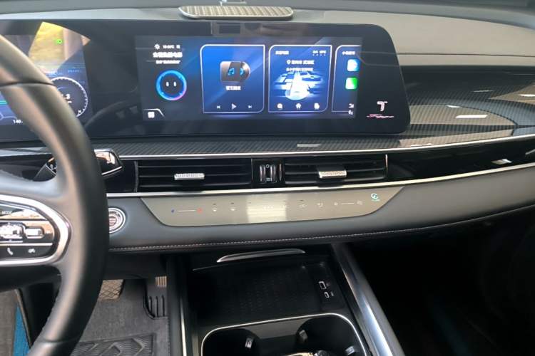 Used Chery Tiggo 7 PLUS 2025 1.6 TGDI DCT Prestige Version Audio And AC Panel