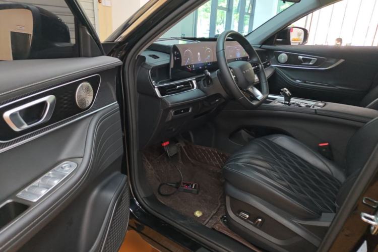 Used Chery Tiggo 7 PLUS 2025 1.6 TGDI DCT Luxury Version Driver Seat