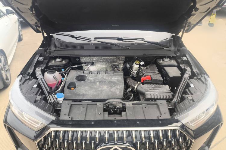 Used Chery Tiggo 7 PLUS 2025 1.6 TGDI DCT Prestige Version Engine Bay