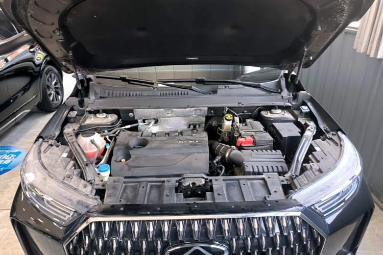 Used Chery Tiggo 7 PLUS 2025 1.6 TGDI DCT Prestige Version Engine Bay