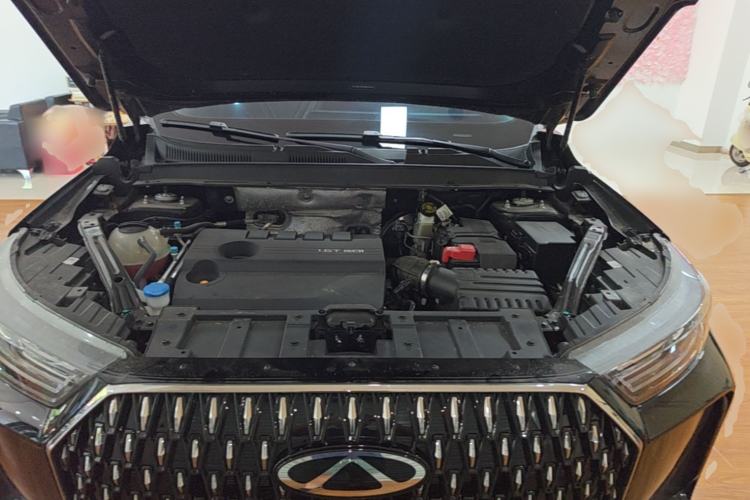 Used Chery Tiggo 7 PLUS 2025 1.6 TGDI DCT Luxury Version Engine Bay