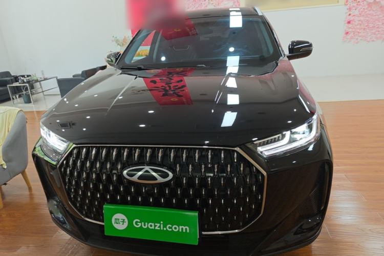 Used Chery Tiggo 7 PLUS 2025 1.6 TGDI DCT Luxury Version Front