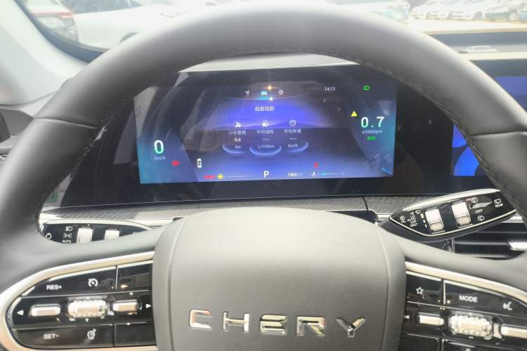 Used Chery Tiggo 7 PLUS 2025 1.6 TGDI DCT Prestige Version Instrument Cluster