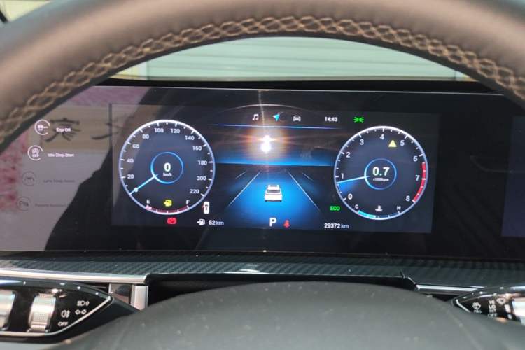 Used Chery Tiggo 7 PLUS 2025 1.6 TGDI DCT Luxury Version Instrument Cluster