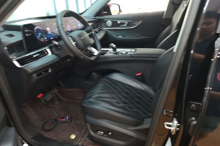 Used Chery Tiggo 7 PLUS 2025 1.6 TGDI DCT Luxury Version Left Front Seat