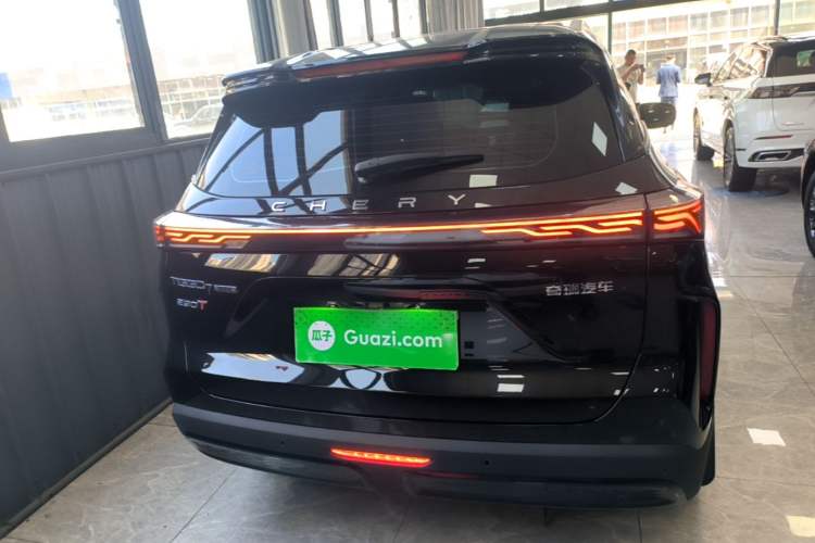 Used Chery Tiggo 7 PLUS 2025 1.6 TGDI DCT Prestige Version Rear