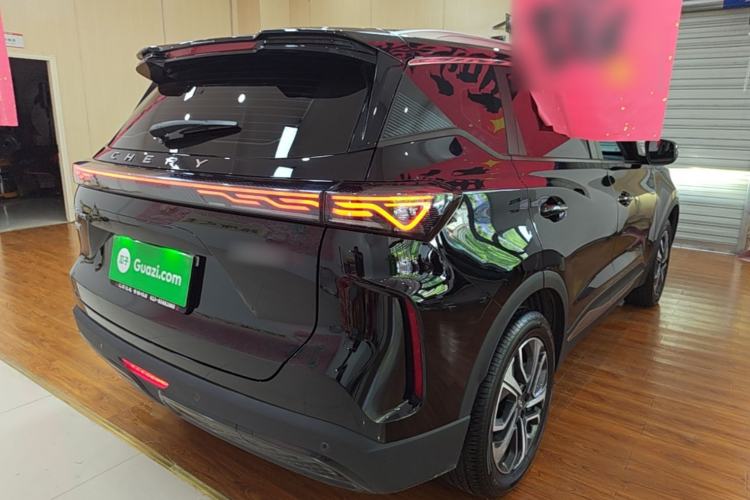 Used Chery Tiggo 7 PLUS 2025 1.6 TGDI DCT Luxury Version Rear Right 45 Deg