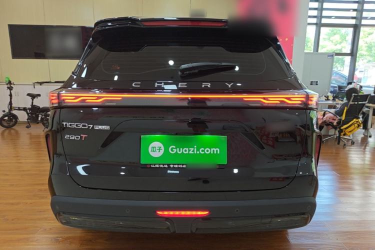 Used Chery Tiggo 7 PLUS 2025 1.6 TGDI DCT Luxury Version Rear