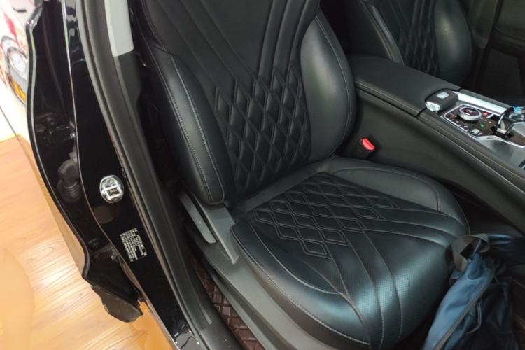 Used Chery Tiggo 7 PLUS 2025 1.6 TGDI DCT Luxury Version Right Front Seat