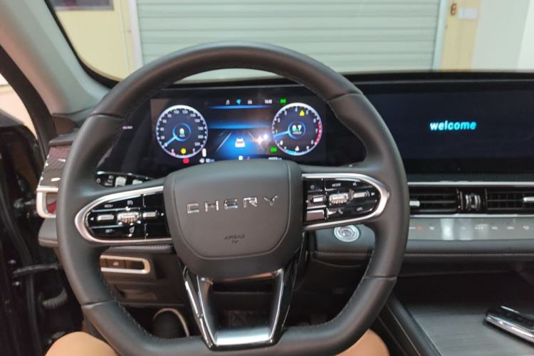 Used Chery Tiggo 7 PLUS 2025 1.6 TGDI DCT Luxury Version Steering Wheel