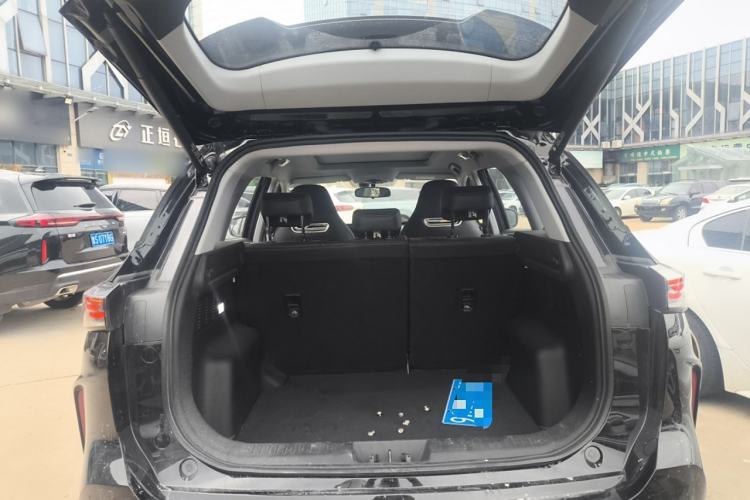 Used Chery Tiggo 7 PLUS 2025 1.6 TGDI DCT Prestige Version Trunk