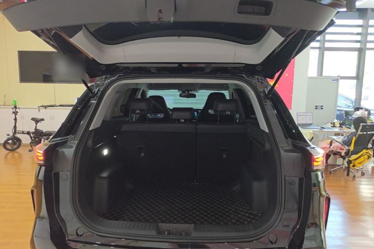 Used Chery Tiggo 7 PLUS 2025 1.6 TGDI DCT Luxury Version Trunk