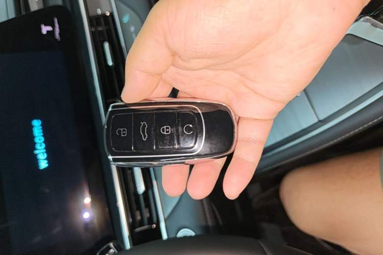 Used Chery Tiggo 7 PLUS 2025 1.6 TGDI DCT Luxury Version Vehicle Key