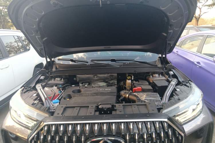 Used Chery Tiggo 7 PLUS 2025 1.6 TGDI DCT Luxury Version Engine Bay