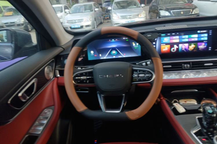 Used Chery Tiggo 7 PLUS 2025 1.6 TGDI DCT Luxury Version Steering Wheel