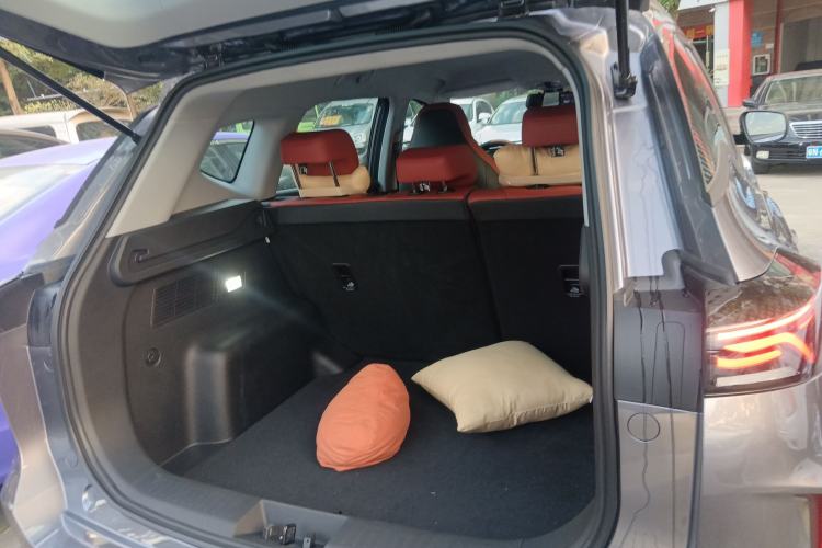 Used Chery Tiggo 7 PLUS 2025 1.6 TGDI DCT Luxury Version Trunk
