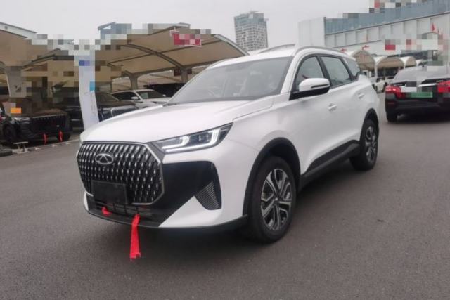 Used Chery Tiggo 7 PLUS 2025 1.6 TGDI DCT Luxury Version