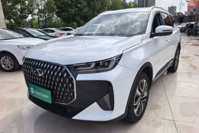 Chery Tiggo 7 PLUS 2025 1.6 TGDI DCT Luxury Version usado