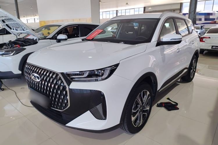 Used Chery Tiggo 7 PLUS 2025 1.6 TGDI DCT Luxury Version Guazi used car, China used car export, Used car for sale, Used  cars, Cheapest cars for sale