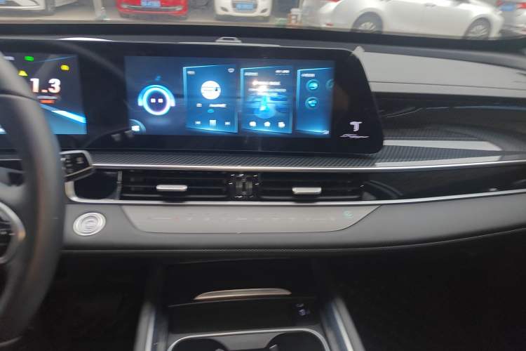 Used Chery Tiggo 7 PLUS 2025 1.6 TGDI DCT Luxury Version Audio And AC Panel