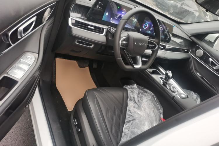 Used Chery Tiggo 7 PLUS 2025 1.6 TGDI DCT Luxury Version Driver Seat