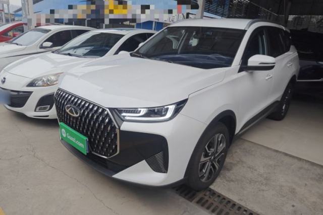 Used Chery Tiggo 7 PLUS 2025 1.6 TGDI DCT Luxury Version