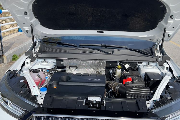 Used Chery Tiggo 7 PLUS 2025 1.6 TGDI AT Prestige Version Engine Bay