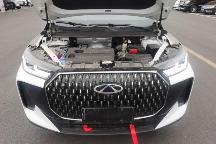 Used Chery Tiggo 7 PLUS 2025 1.6 TGDI DCT Luxury Version Engine Bay