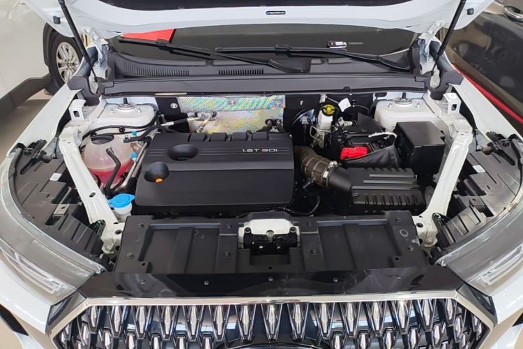 Used Chery Tiggo 7 PLUS 2025 1.6 TGDI DCT Luxury Version Engine Bay