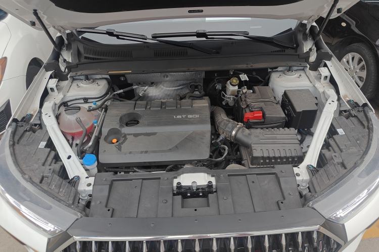 Used Chery Tiggo 7 PLUS 2025 1.6 TGDI DCT Luxury Version Engine Bay